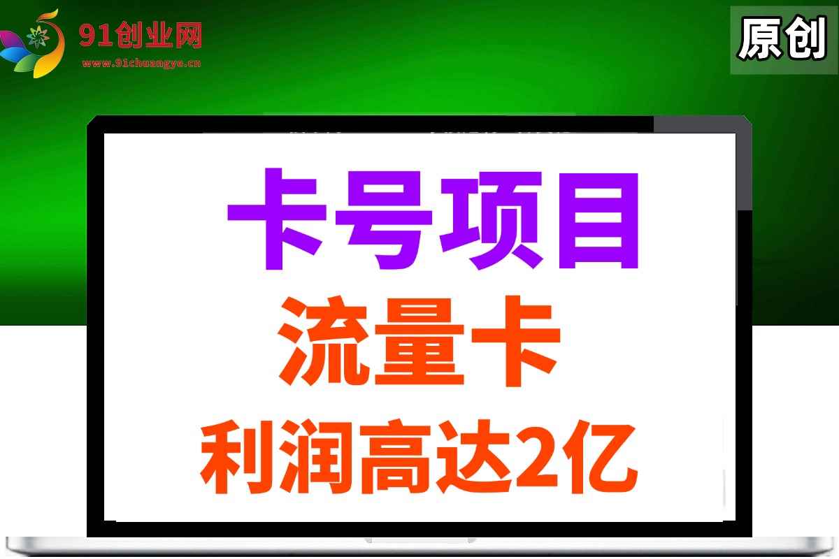 （14642期）19元180G，卡号项目，流量卡推广项目揭秘拆解，日入500+-咩咩网络