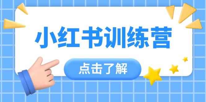 （14545期）小红书训练营，助小白入门，掌握技巧变达人，课程实操又全面（12节课）-咩咩网络