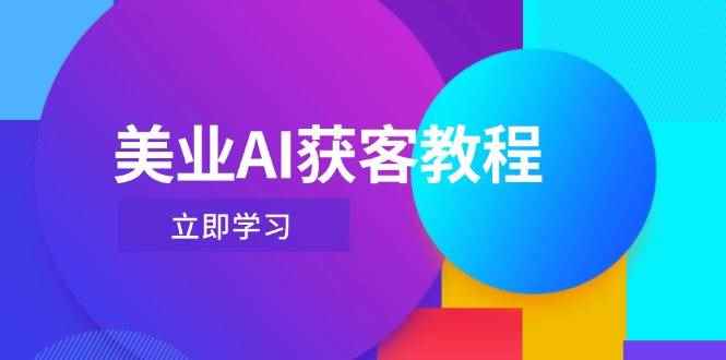 （14536期）美业AI获客教程，用Deepseek+数字人，轻松玩转抖音直播间-咩咩网络