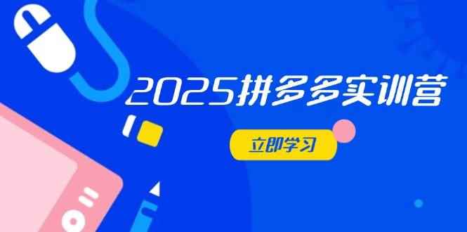 （14531期）2025拼多多实训营：深度剖析运营关键，助力电商人快速提升-咩咩网络