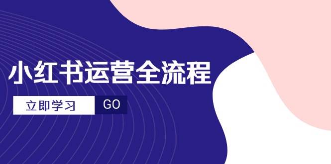 （14861期）小红书运营全流程，爆款选题文案，视频制作技巧，进阶达人宝典-咩咩网络