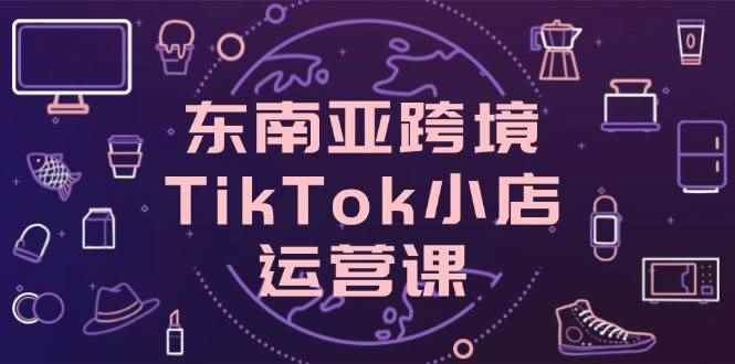 （14390期）东南亚跨境TikTok小店运营课，掌握店铺设置与流量转化核心技巧-咩咩网络