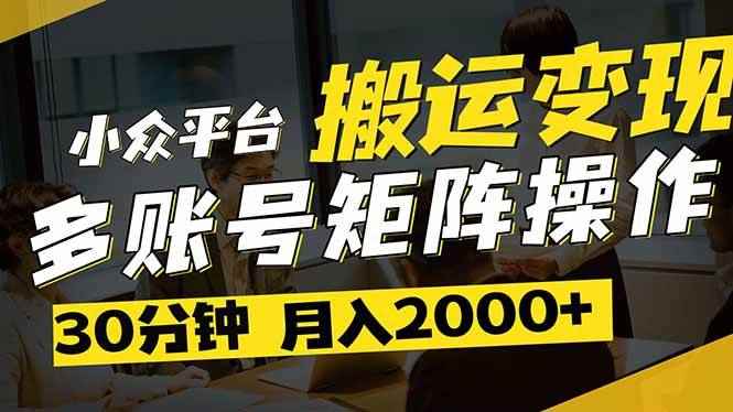 （14288期）得物平台变现新蓝海！无脑复制热门视频，多账号同步运营，每天半小时躺…-咩咩网络