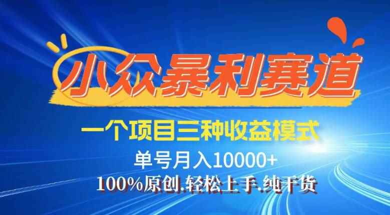 （14300期）【灵狐计划】视频号最新爆火赛道，三种收益模式，0粉新号条条热门原创…-咩咩网络