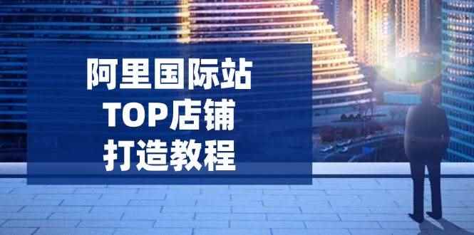 （14269期）阿里国际站TOP店铺打造教程：涵盖平台到高阶，解决运营难题，提升询盘-咩咩网络