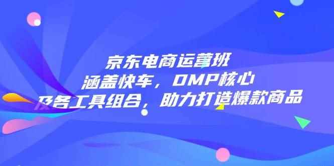 （14131期）京东电商运营班：涵盖快车，DMP核心及各工具组合，助力打造爆款商品-咩咩网络