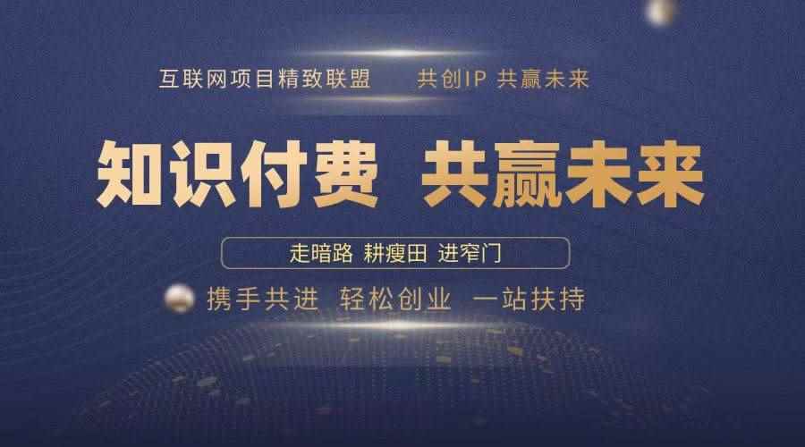 （13944期）2025年 如何通过 “知识付费” 卖项目月入十万、年入百万，布局2025与…-咩咩网络