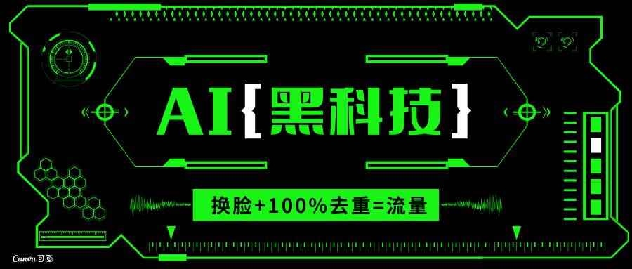 （13730期）AI视频换脸软件，无缝衔接100%过原创技术，搬运打s粉必备-咩咩网络