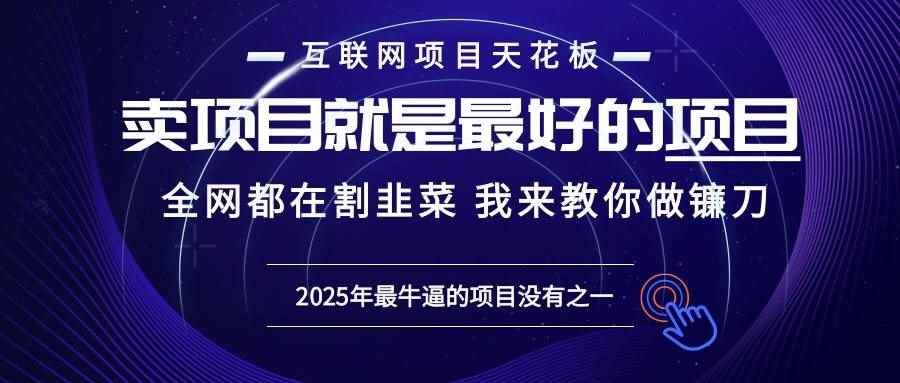 （13662期）2025年普通人如何通过“知识付费”卖项目年入“百万”镰刀训练营超级IP…-咩咩网络