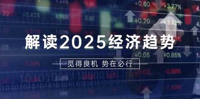 （13463期）解读2025经济趋势、美股、A港股等资产前景判断，助您抢先布局未来投资-咩咩网络