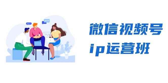 （13228期）微信视频号ip运营班：特邀分享+CEO直播+精英分享，揭秘视频号变现秘诀-咩咩网络