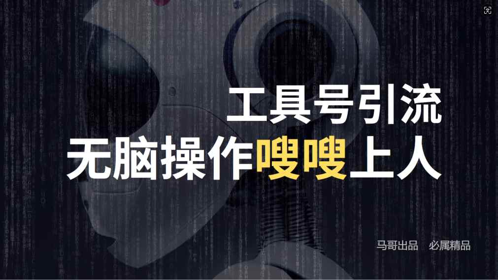 （12747期）24年抖音最新工具号日引流300+创业粉，日入5000+-咩咩网络