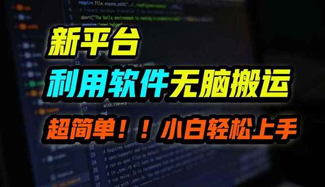 （12203期）B站平台用软件无脑搬运，月赚10000+，小白也能轻松上手-咩咩网络