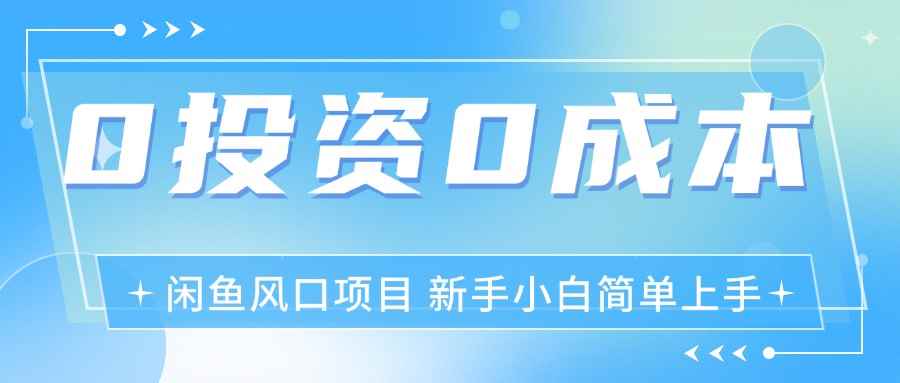 （11614期）最新风口项目闲鱼空调3.0玩法，月入过万，真正的0成本0投资项目-咩咩网络