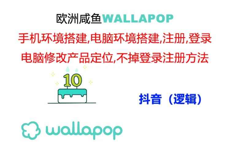 （11549期）wallapop整套详细闭环流程：最稳定封号率低的一个操作账号的办法-咩咩网络