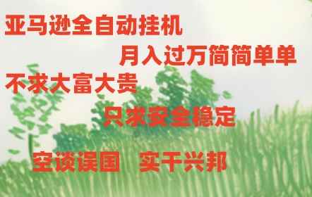 （11124期）亚马逊全自动浏览挂机-咩咩网络