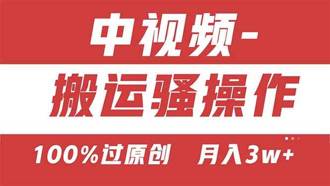 （11093期）【中视频新思路】双重去重100%过原创，无脑搬运一键多渠道发布，一人可…-咩咩网络