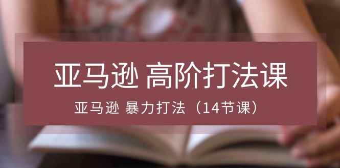 （10870期）亚马逊 高阶打法课，亚马逊 暴力打法（14节课）-咩咩网络