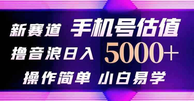 （10154期）抖音不出境直播【手机号估值】最新撸音浪，日入5000+，简单易学，适合…-咩咩网络