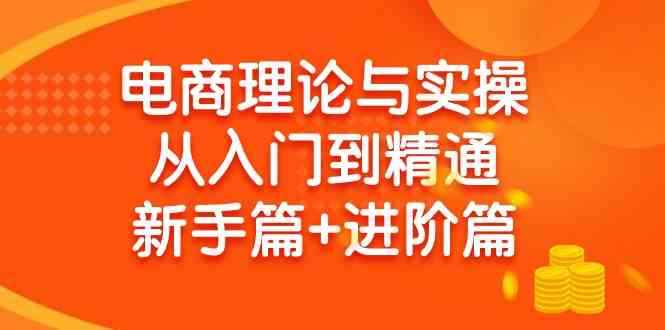 （9576期）电商理论与实操从入门到精通 新手篇+进阶篇-咩咩网络