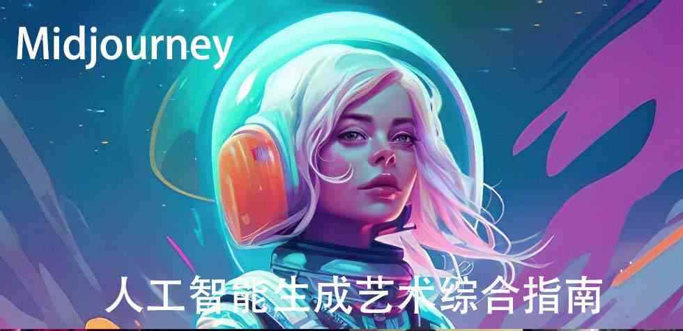 （9081期）Midjourney及ChatGPT 4人工智能生成艺术图像综合指南-9节课-中英字幕-咩咩网络