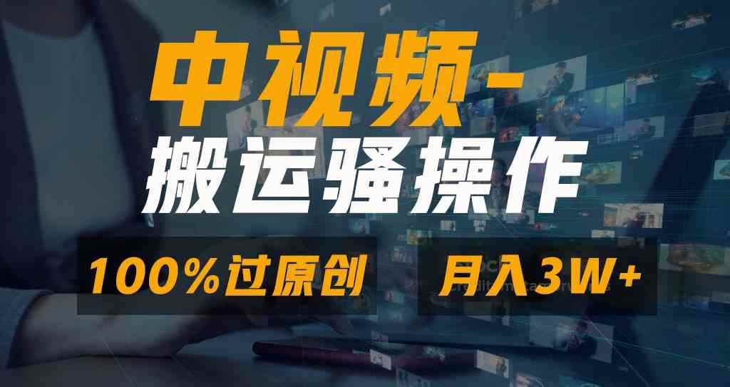 （8907期）无脑双重去重原创视频，100%中视频+视频号分成计划，一键多平台发布小白…-咩咩网络