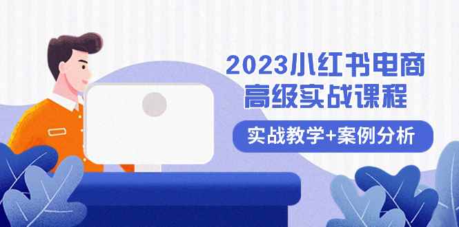 （8342期）2023小红书-电商高级实战课程，实战教学+案例分析（38节课）-咩咩网络
