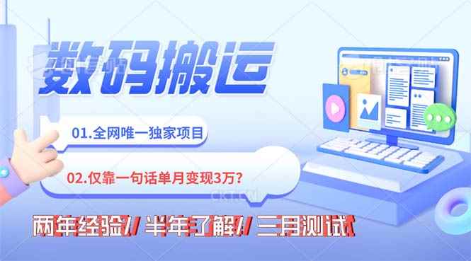 （8253期）年底最火持久副业,仅靠一句话一月变现3W?-咩咩网络