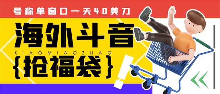 （8236期）外边收费2980的内部海外TIktok直播间抢福袋项目，单窗口一天40美刀【抢…-咩咩网络