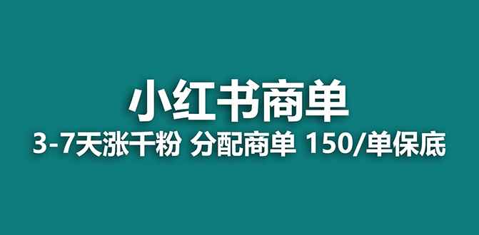 （7826期）【蓝海项目】2023最强蓝海项目，小红书商单项目，没有之一！-咩咩网络