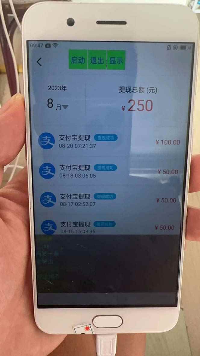 图片[2]-（7056期）外面收费1980的最新保护生态一对一视频挂机聊天项目，单窗口一天最少50+-咩咩网络