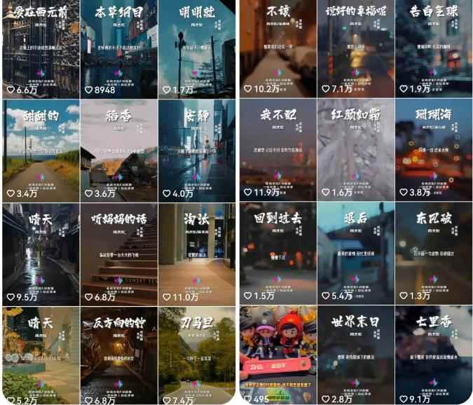 图片[2]-（6961期）副业拆解：抖音杰伦音乐号涨粉变现项目 视频版一条龙实操玩法（教程+素材）-咩咩网络