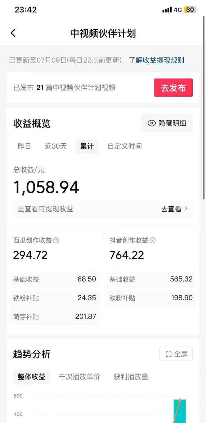 图片[2]-（6948期）小白轻松日入100-1000，中视频蓝海计划，保姆式教学，任何人都能做到！-咩咩网络