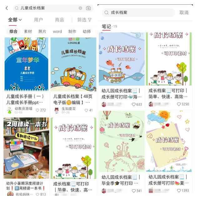 图片[2]-（6902期）副业拆解：儿童成长档案虚拟资料变现副业，一条龙实操玩法（教程+素材）-咩咩网络