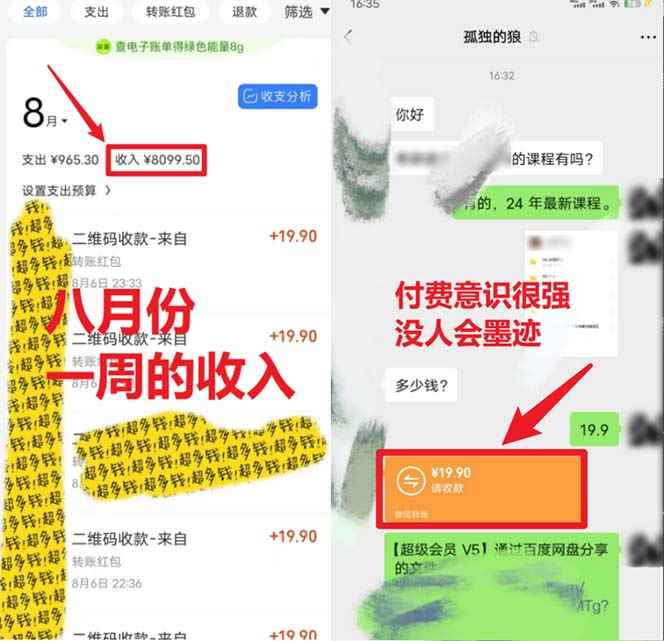 图片[2]-（6765期）靠英语四级，一天1000+不懂英语也能做，小白保姆式教学 (附:1800G资料）-咩咩网络