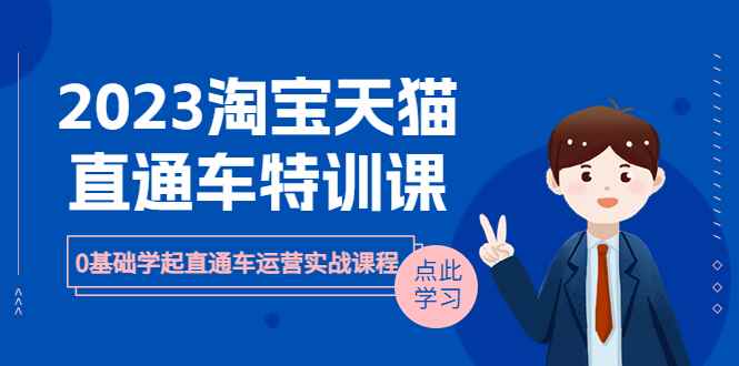 （6405期）2023淘宝·天猫直通车评特训课，0基础学起直通车运营实战课程（8节课时）-咩咩网络