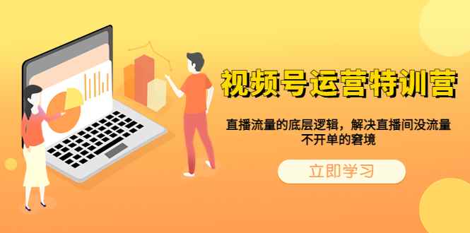 （6229期）视频号运营特训营，直播流量的底层逻辑，解决直播间没流量，不开单的窘境-咩咩网络