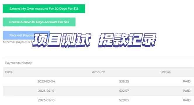 图片[2]-（5993期）最新国外共享赚钱项目，动动手指轻松日入100$-咩咩网络