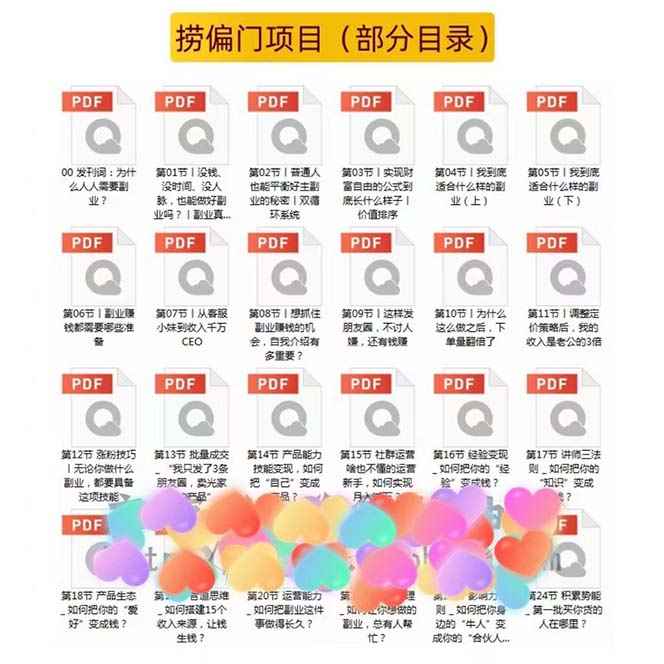 图片[4]-（5750期）千款捞偏门小本创业小项目，总有一款适合你【无水印】-咩咩网络