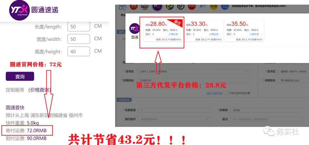 图片[4]-（5573期）2023最新蓝海快递代发项目，小白零成本照抄也能日入300+（附开户渠道）-咩咩网络
