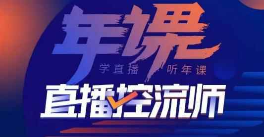 点金手·直播控流师，主播、运营、老板课、商城课，一套课让你全看懂-咩咩网络