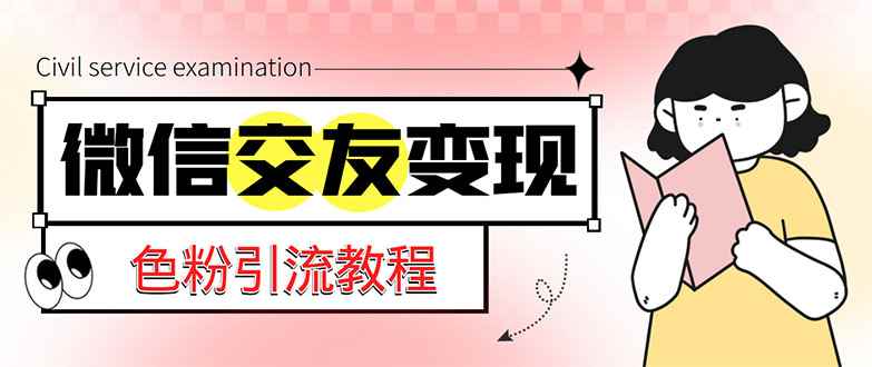 （5273期）微信交友变现项目，吸引全网LSP男粉精准变现，小白也能轻松上手，日入500+-咩咩网络