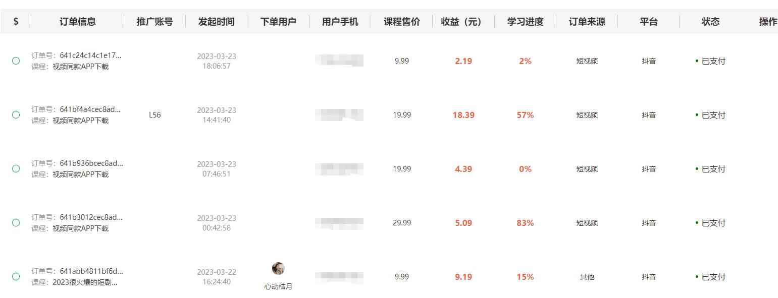 图片[2]-（5271期）独创躺赚模式，短视频变现，每天发3条视频，被动收入，新号60+后期无上限-咩咩网络