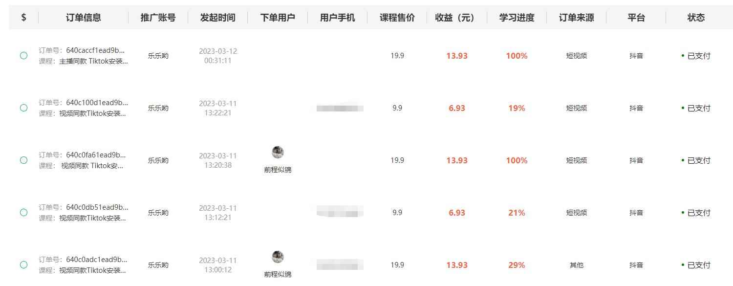 图片[4]-（5271期）独创躺赚模式，短视频变现，每天发3条视频，被动收入，新号60+后期无上限-咩咩网络