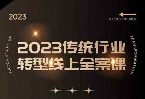 数据哥2023传统行业转型线上全案课，2023年传统行业如何转型线上，线上创业/传统转型避坑宝典-咩咩网络