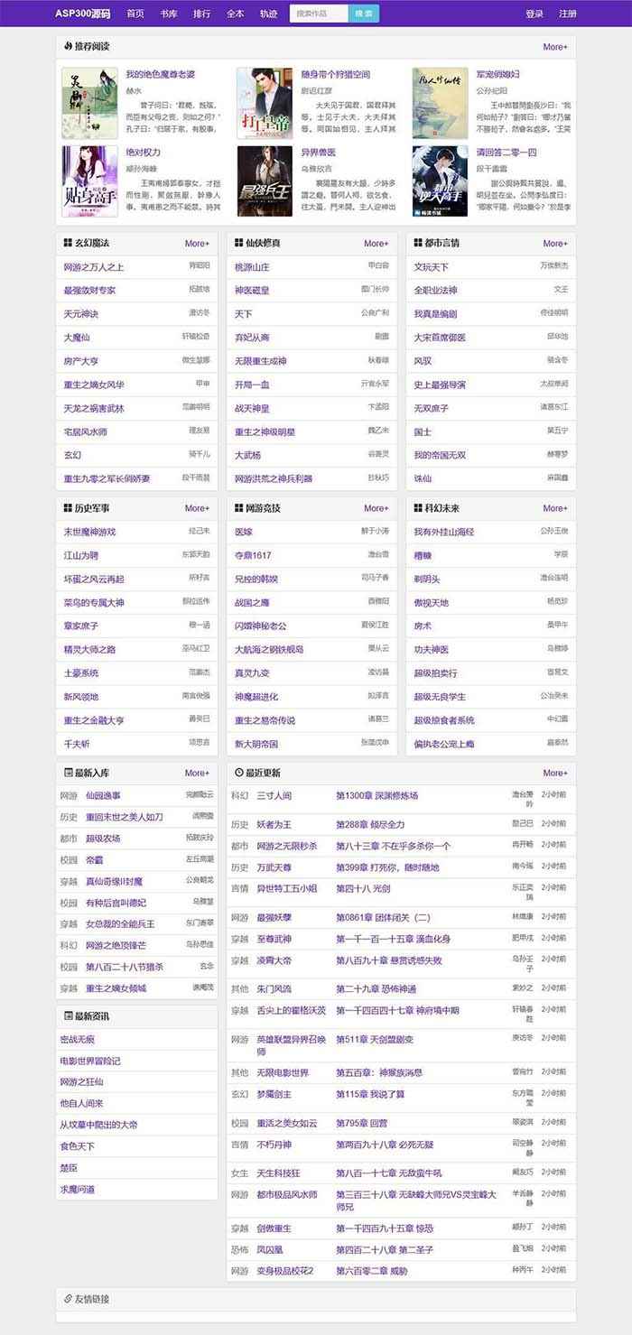 图片[2]-（5097期）2023新版小说泛站群系统源码，小说泛目录站群源码【源码+教程】-咩咩网络