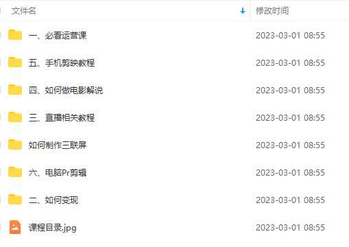 图片[2]-（5041期）外面卖699的电影解说汇最新最全最干课程：电影配音 剪辑 搬运视频 直播带货-咩咩网络
