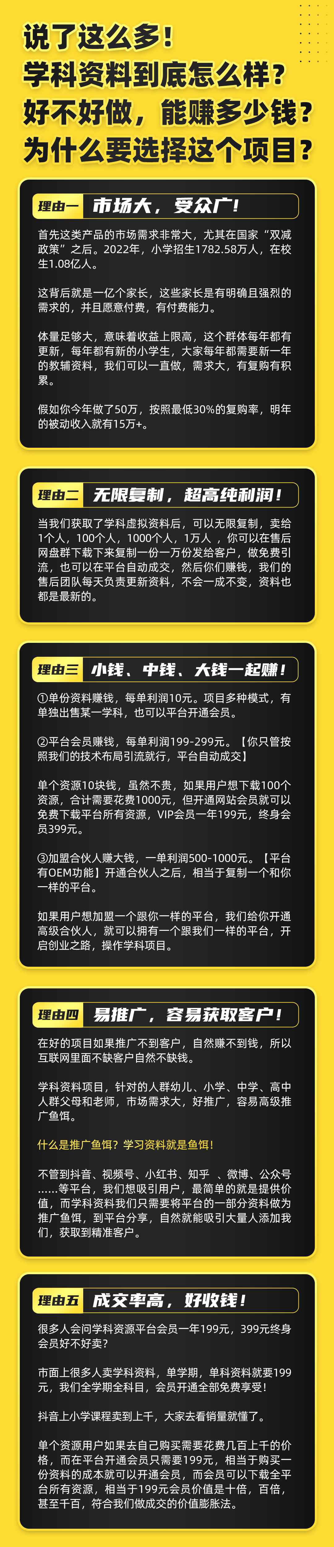 图片[4]-（5003期）2023最新k12学科资料变现项目：一单299双平台操作 年入50w(资料+软件+教程)-咩咩网络