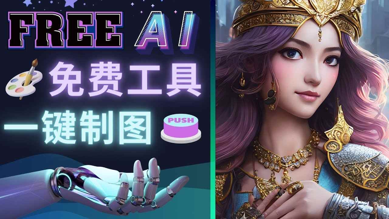 （4810期）Midjourney替代网站，3个简单好用，免费的AI绘画工具 一键生成大师级画作-咩咩网络