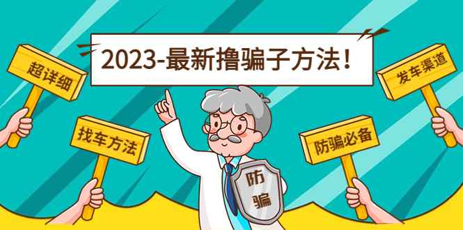 （4798期）最新反撸骗子方法日赚200+【16个找车方法+发车渠道】视频+文档(2月16更新)-咩咩网络